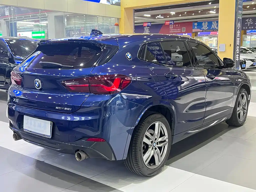 BMW BMW X2 2021 sDrive25i M Sport Package 2021 - thumbnail 4