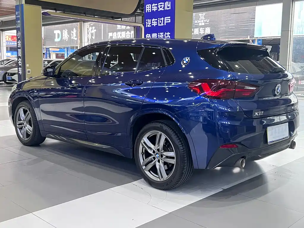 BMW BMW X2 2021 sDrive25i M Sport Package 2021 - thumbnail 6