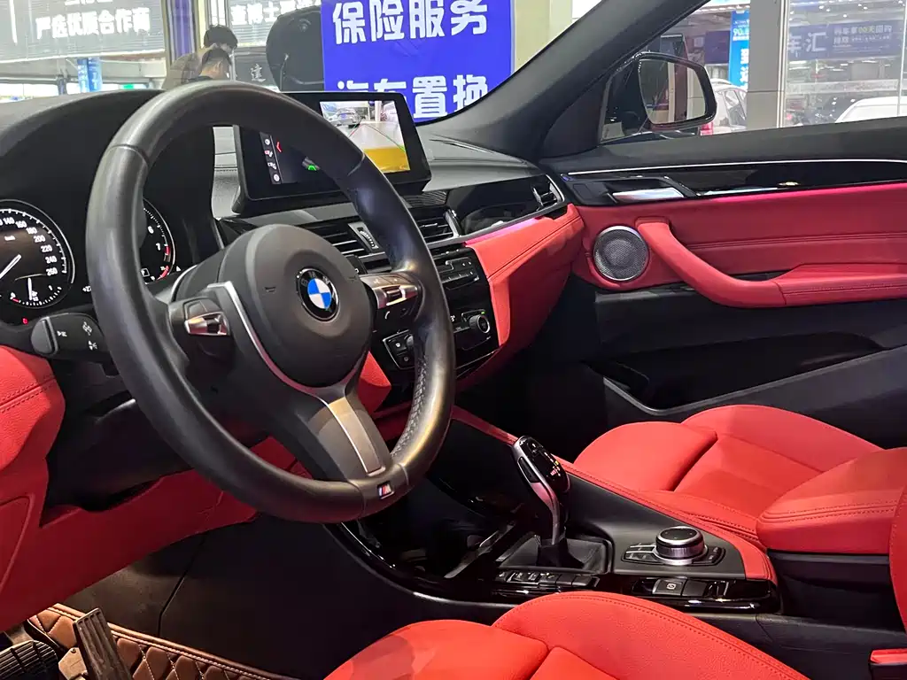 BMW BMW X2 2021 sDrive25i M Sport Package 2021 - thumbnail 8
