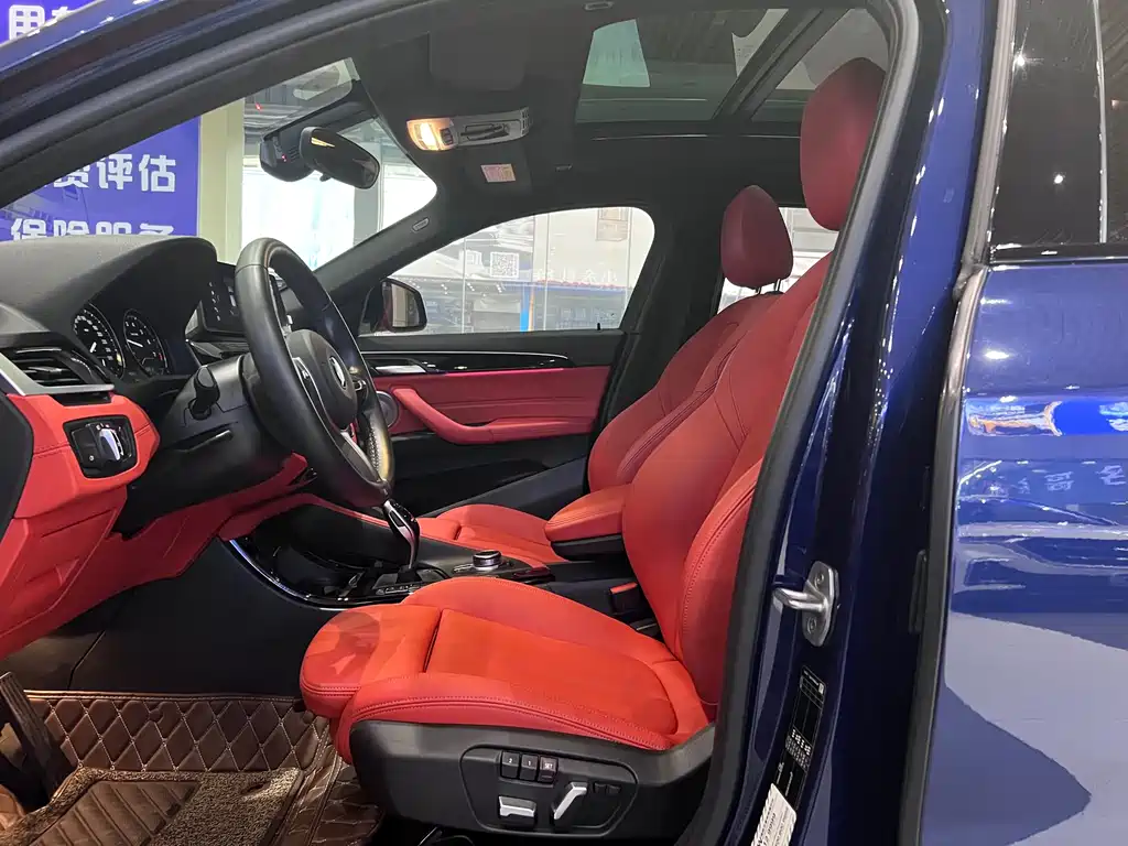 BMW BMW X2 2021 sDrive25i M Sport Package 2021 - thumbnail 9
