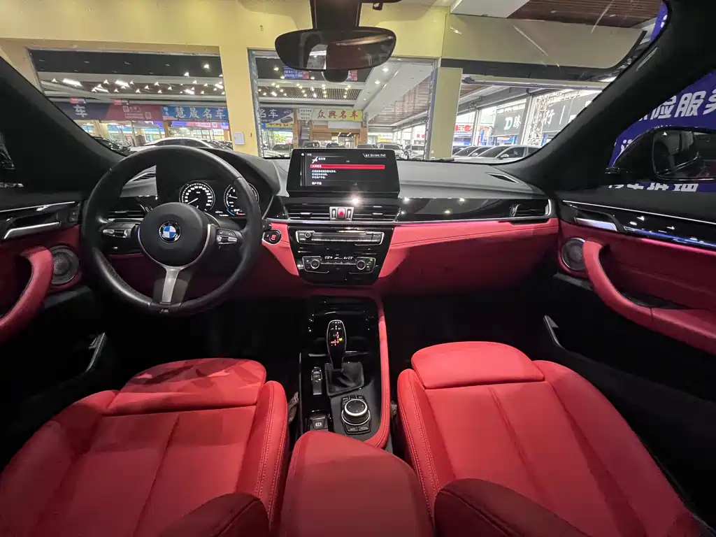 BMW BMW X2 2021 sDrive25i M Sport Package 2021 - thumbnail 14
