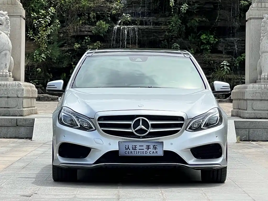 Mercedes-Benz Mercedes-Benz E-Class 2015 E 320 L Sport Luxury Edition 2017 - thumbnail 2