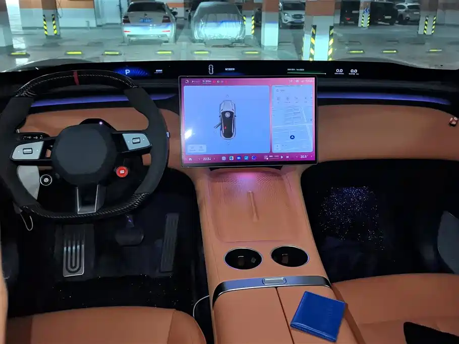 Xiaomi Automobile Xiaomi YU7 2025 Ultra-Long Range High-Performance AWD Max Edition 2025 - thumbnail 12
