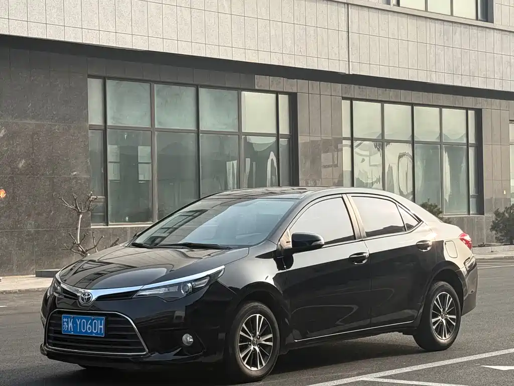 Toyota Toyota Corolla 2017 1.2T G CVT Elite Edition 2017
