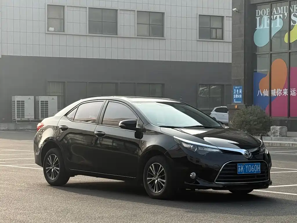 Toyota Toyota Corolla 2017 1.2T G CVT Elite Edition 2017 - thumbnail 3