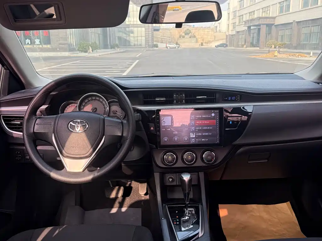 Toyota Toyota Corolla 2017 1.2T G CVT Elite Edition 2017 - thumbnail 9
