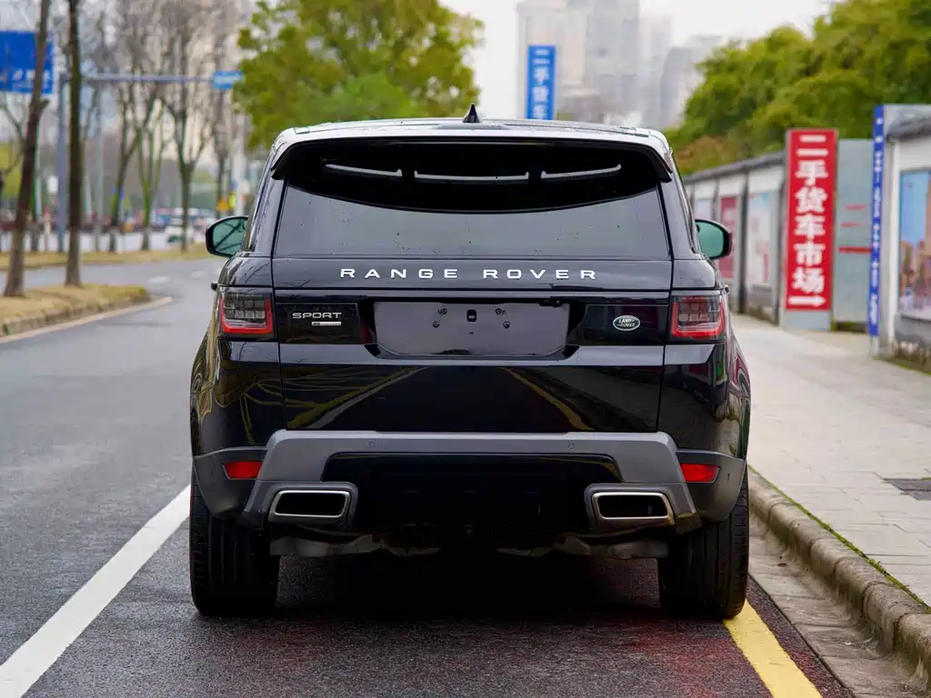 Land Rover Range Rover Sport 2018 3.0 SC V6 Dynamic SE 2019 - thumbnail 4