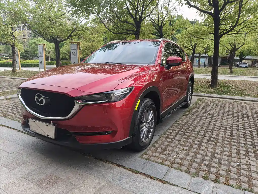 Mazda Mazda CX-5 2017 2.0L Automatic AWD Smart Enjoy Edition China V 2018