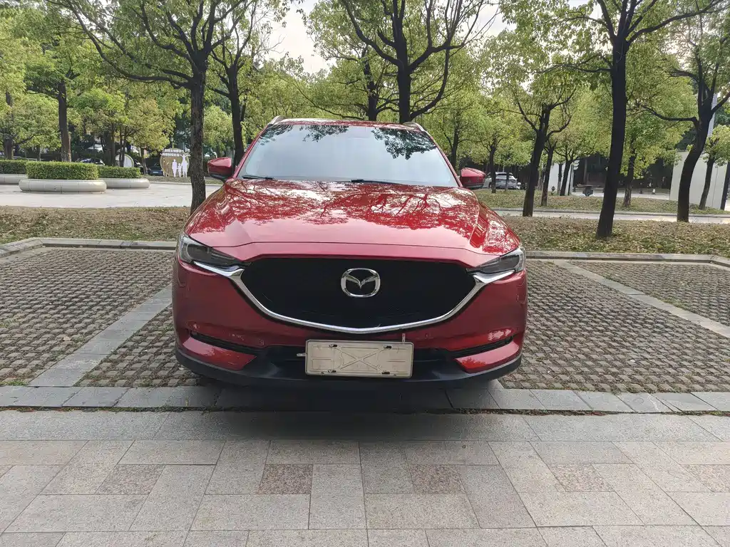 Mazda Mazda CX-5 2017 2.0L Automatic AWD Smart Enjoy Edition China V 2018 - thumbnail 3