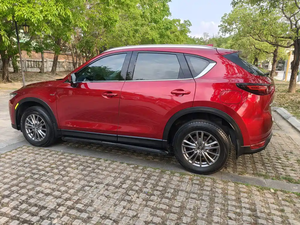 Mazda Mazda CX-5 2017 2.0L Automatic AWD Smart Enjoy Edition China V 2018 - thumbnail 4