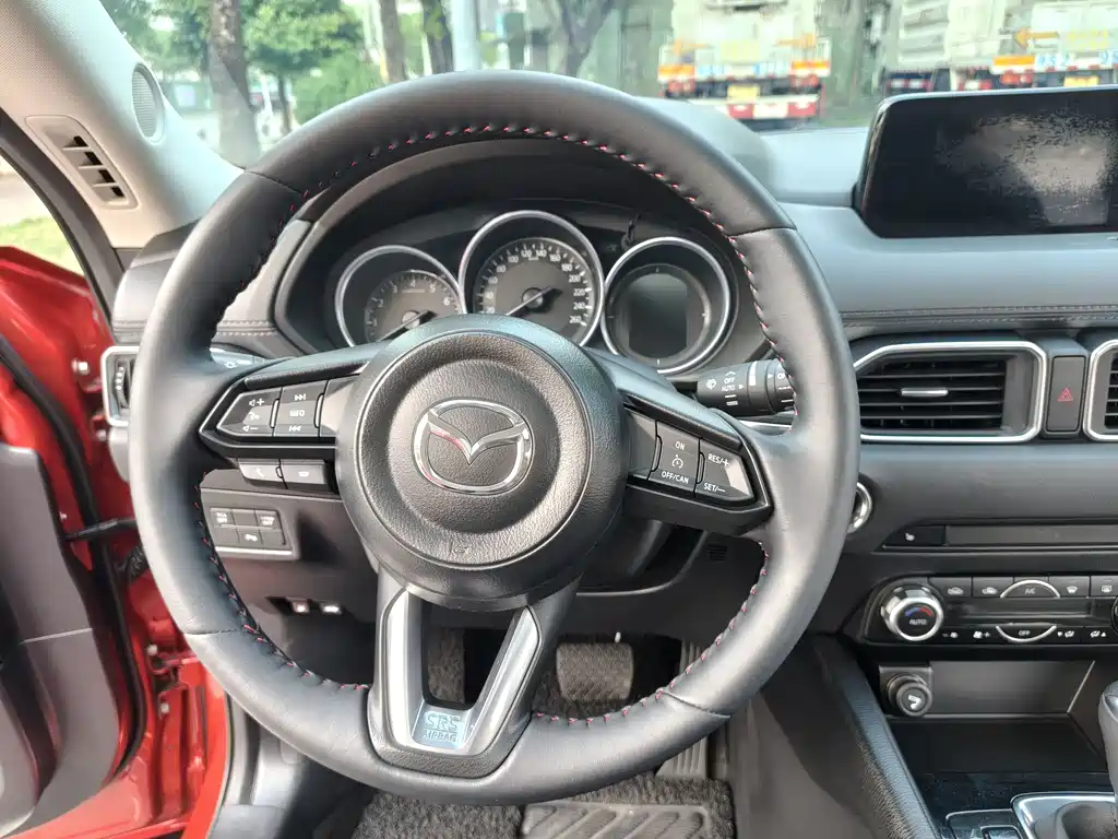 Mazda Mazda CX-5 2017 2.0L Automatic AWD Smart Enjoy Edition China V 2018 - thumbnail 6