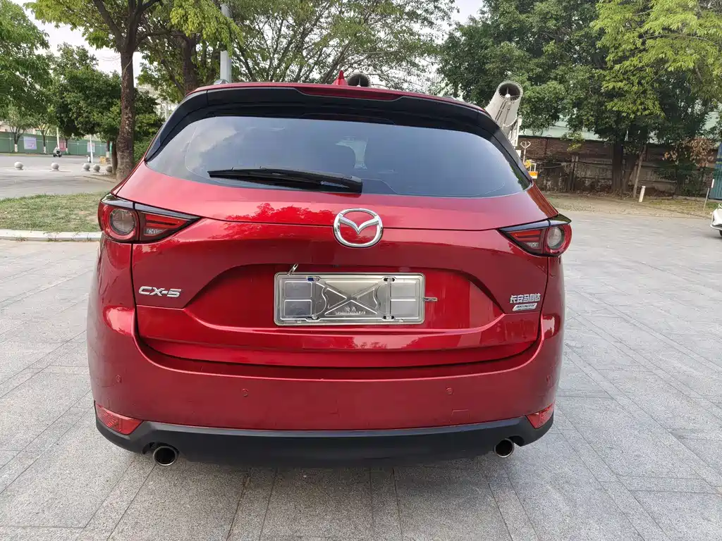 Mazda Mazda CX-5 2017 2.0L Automatic AWD Smart Enjoy Edition China V 2018 - thumbnail 15