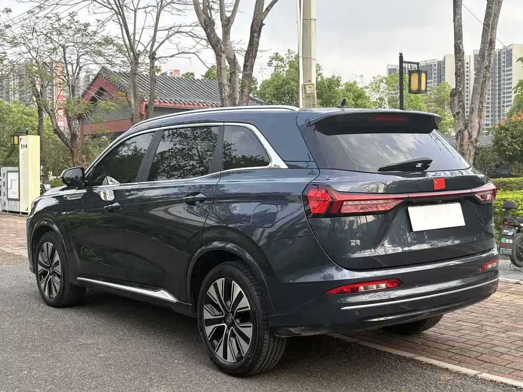 Landian Lantian E5 PLUS 2025 165km Long Range Version PLUS 5-seater 2024 - thumbnail 9
