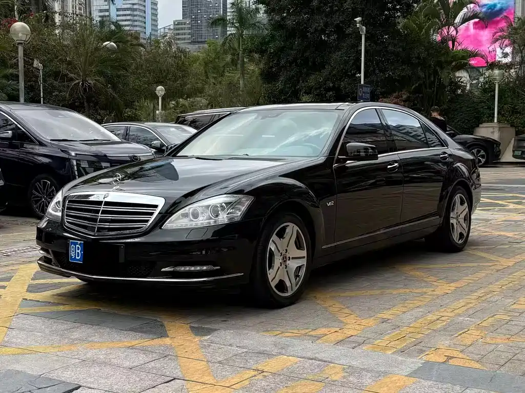 Mercedes-Benz Mercedes-Benz S-Class 2008 S 600 L 2008