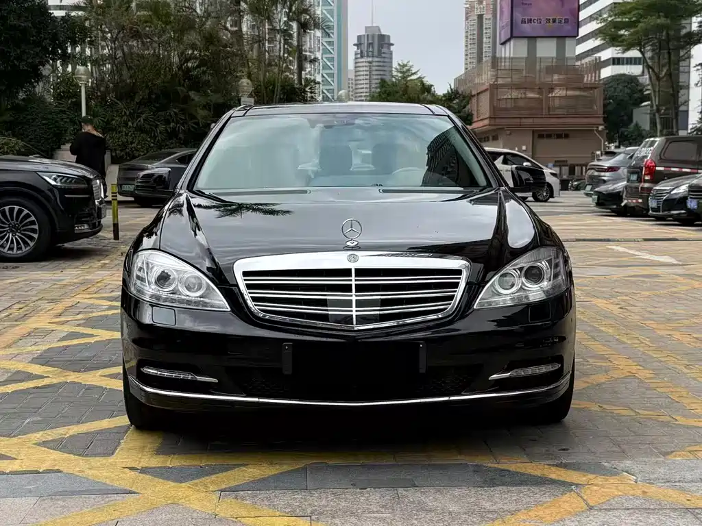 Mercedes-Benz Mercedes-Benz S-Class 2008 S 600 L 2008 - thumbnail 2