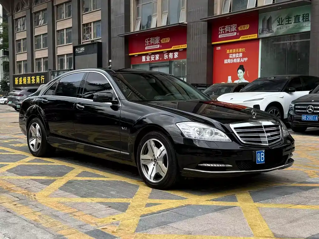 Mercedes-Benz Mercedes-Benz S-Class 2008 S 600 L 2008 - thumbnail 3