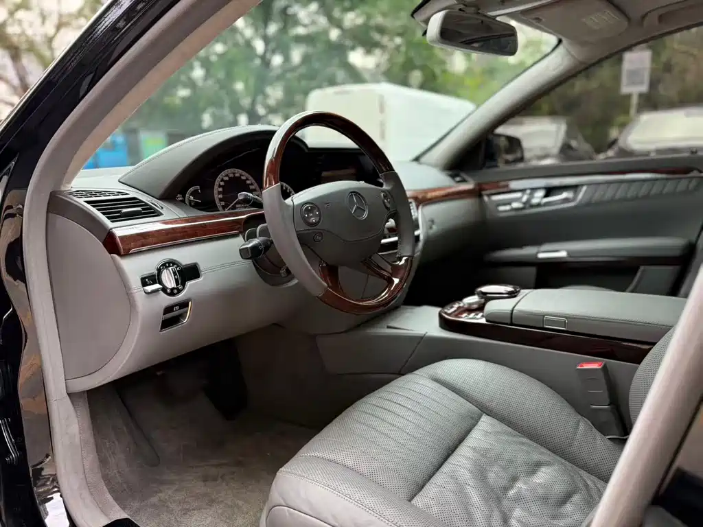Mercedes-Benz Mercedes-Benz S-Class 2008 S 600 L 2008 - thumbnail 4