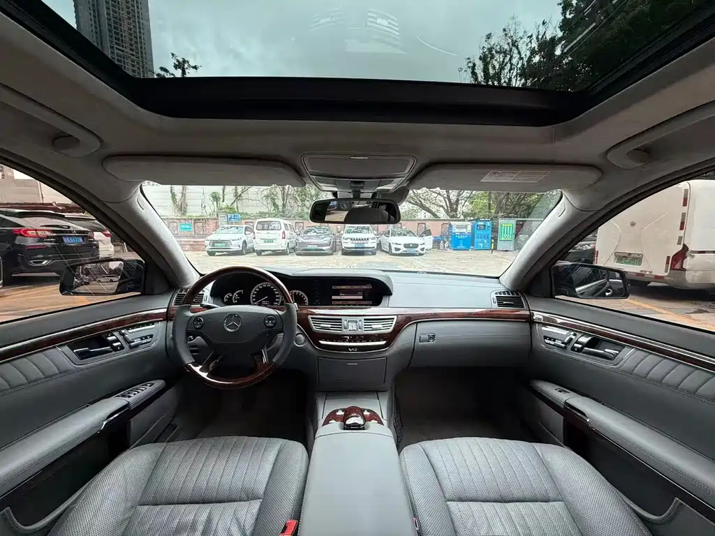 Mercedes-Benz Mercedes-Benz S-Class 2008 S 600 L 2008 - thumbnail 5