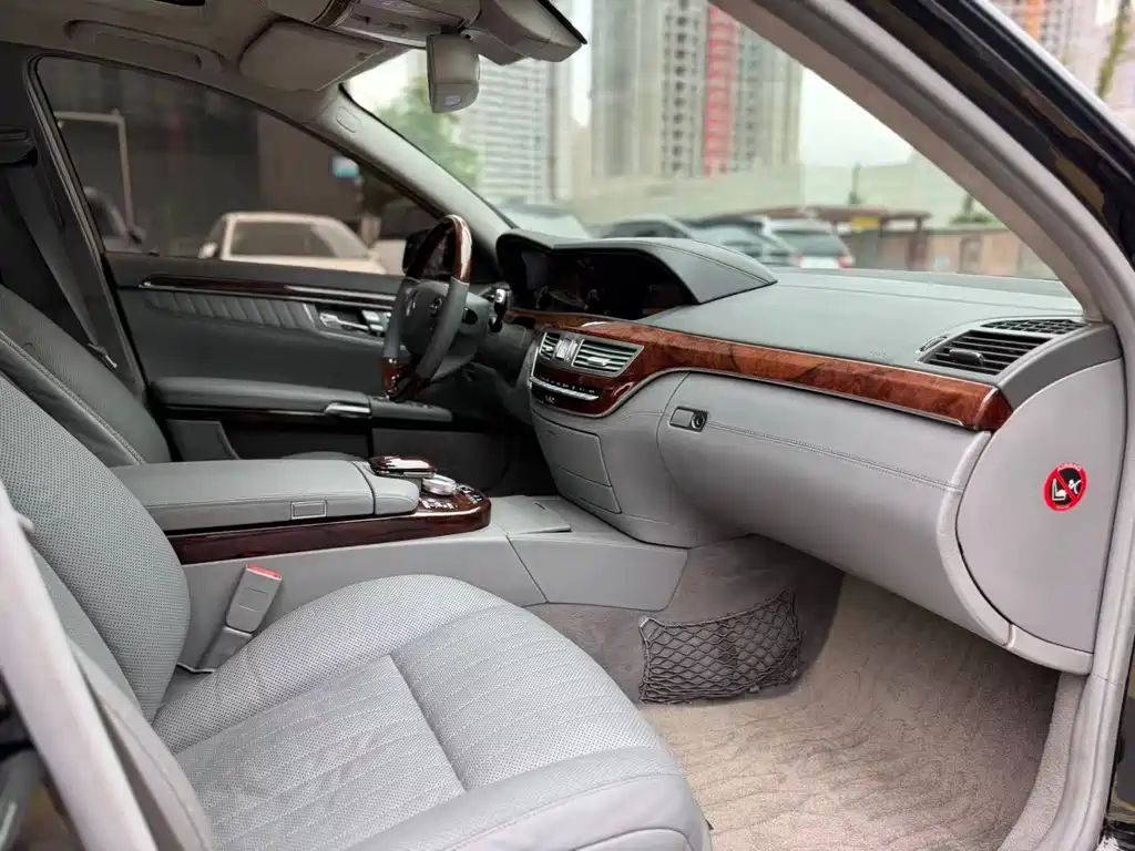 Mercedes-Benz Mercedes-Benz S-Class 2008 S 600 L 2008 - thumbnail 6