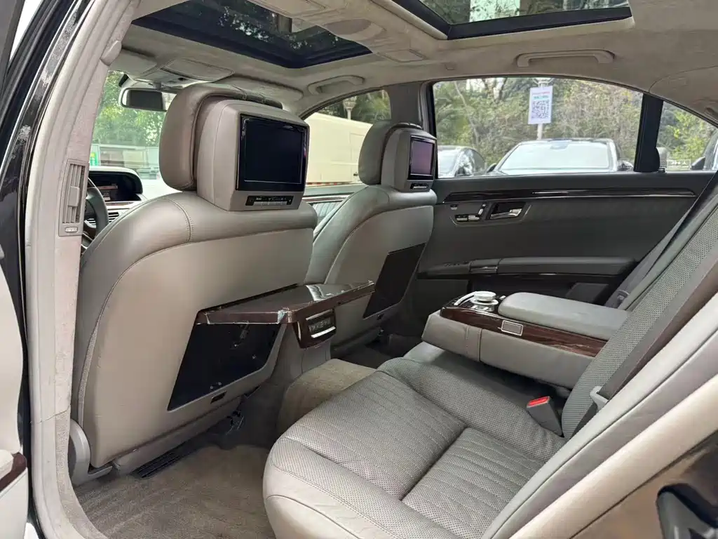 Mercedes-Benz Mercedes-Benz S-Class 2008 S 600 L 2008 - thumbnail 7