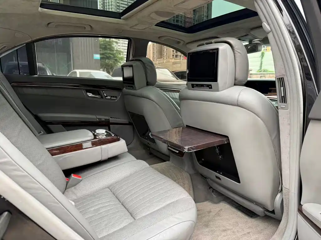 Mercedes-Benz Mercedes-Benz S-Class 2008 S 600 L 2008 - thumbnail 8
