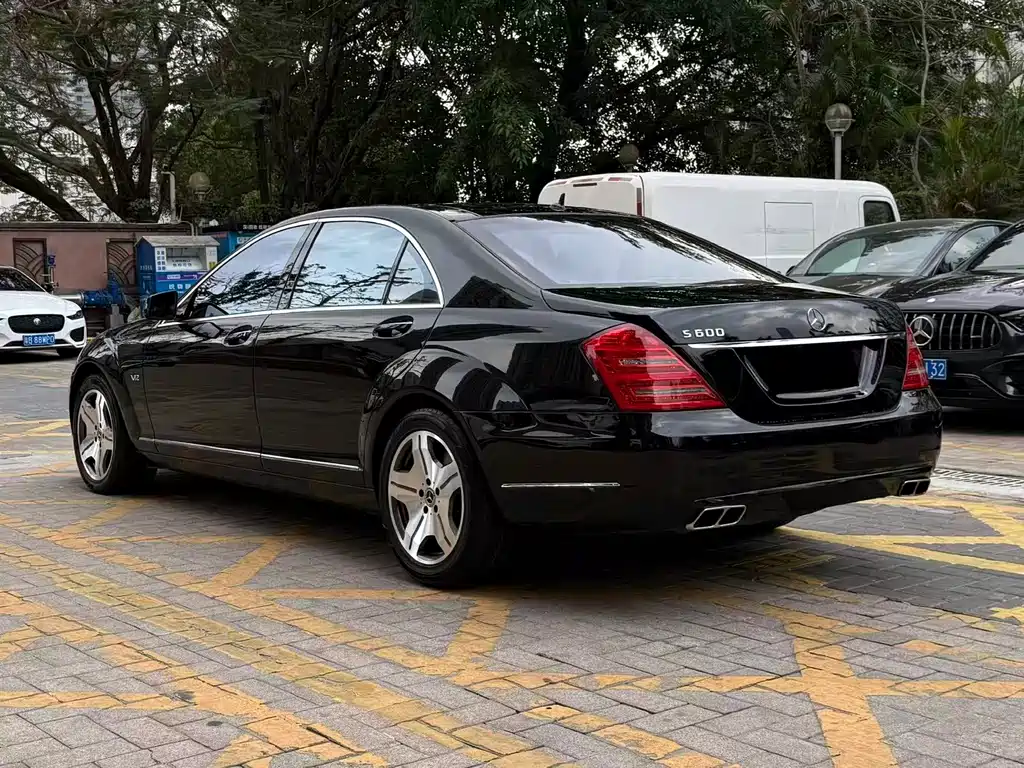 Mercedes-Benz Mercedes-Benz S-Class 2008 S 600 L 2008 - thumbnail 9