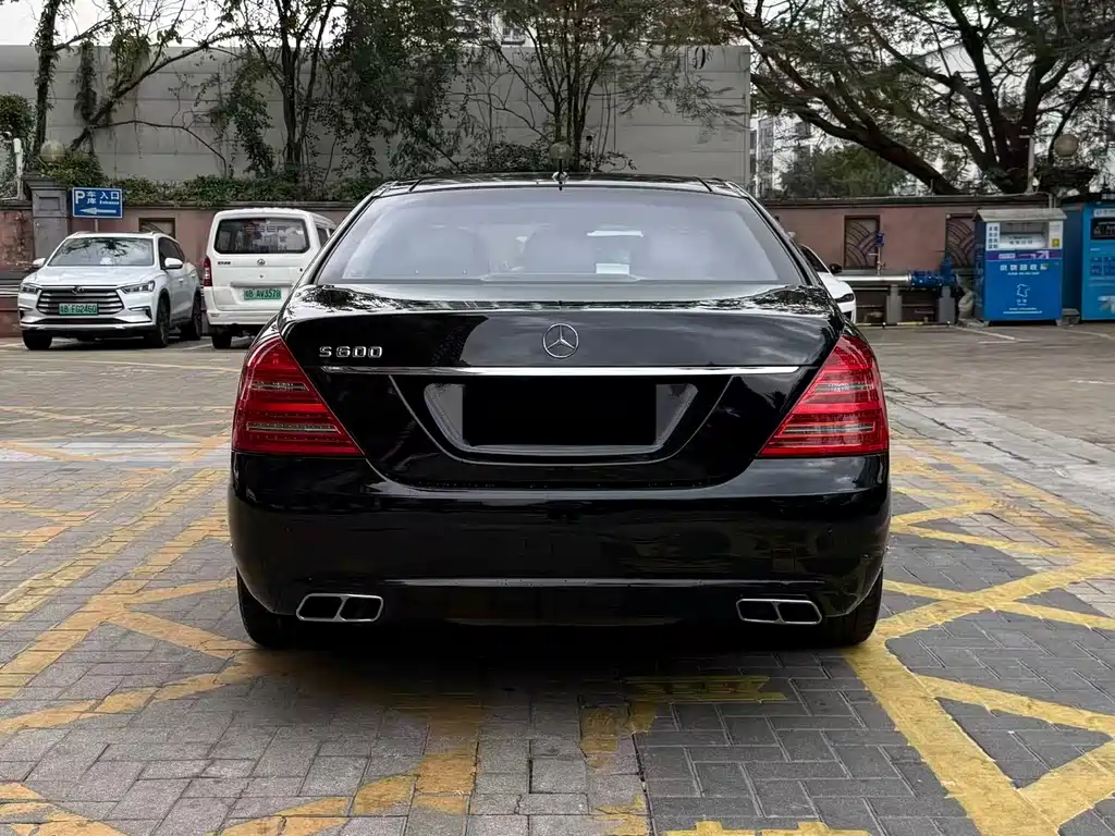 Mercedes-Benz Mercedes-Benz S-Class 2008 S 600 L 2008 - thumbnail 10