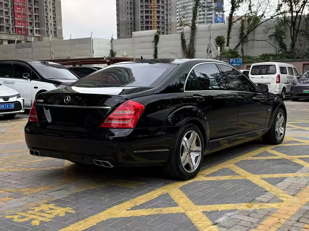 Mercedes-Benz Mercedes-Benz S-Class 2008 S 600 L 2008 - thumbnail 11