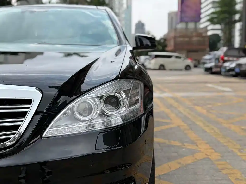 Mercedes-Benz Mercedes-Benz S-Class 2008 S 600 L 2008 - thumbnail 12