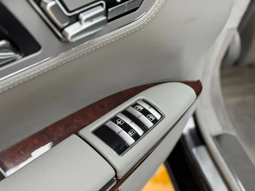 Mercedes-Benz Mercedes-Benz S-Class 2008 S 600 L 2008 - thumbnail 16