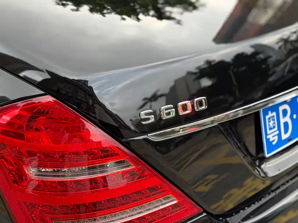 Mercedes-Benz Mercedes-Benz S-Class 2008 S 600 L 2008 - thumbnail 21