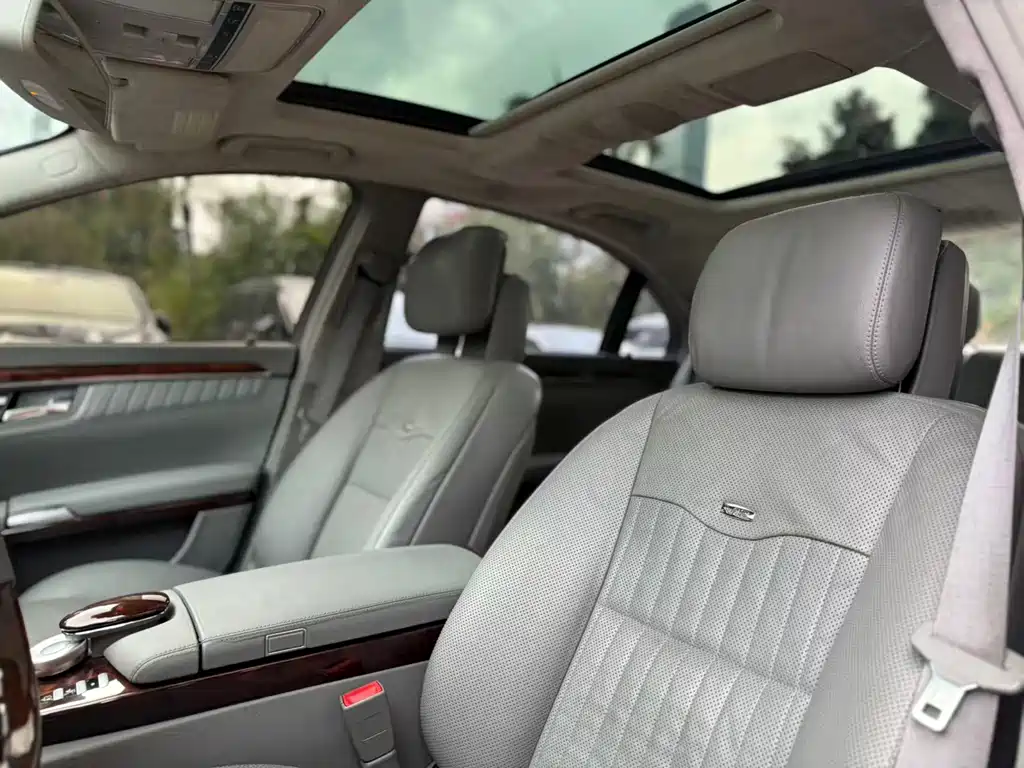 Mercedes-Benz Mercedes-Benz S-Class 2008 S 600 L 2008 - thumbnail 26