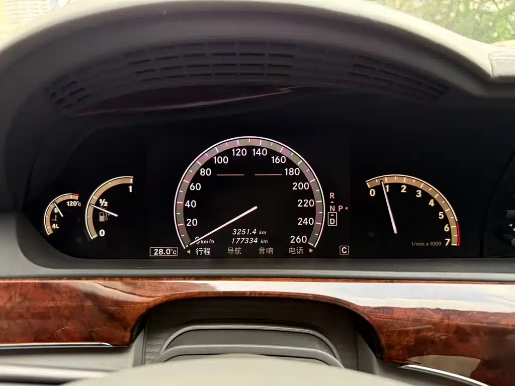 Mercedes-Benz Mercedes-Benz S-Class 2008 S 600 L 2008 - thumbnail 27