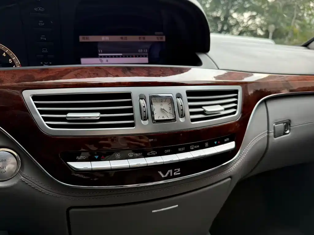 Mercedes-Benz Mercedes-Benz S-Class 2008 S 600 L 2008 - thumbnail 29