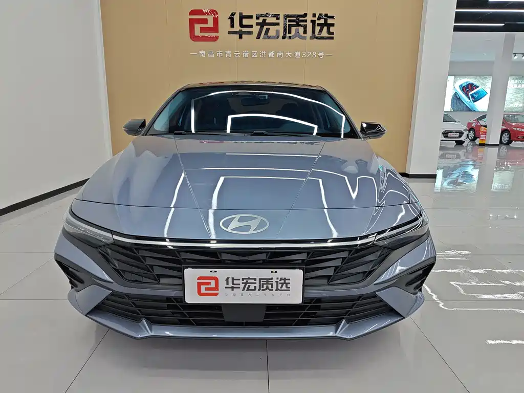 Hyundai Hyundai Elantra 2023 1.5L CVT LUX Premium Edition 2024 - thumbnail 2