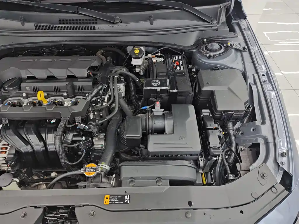 Hyundai Hyundai Elantra 2023 1.5L CVT LUX Premium Edition 2024 - thumbnail 27