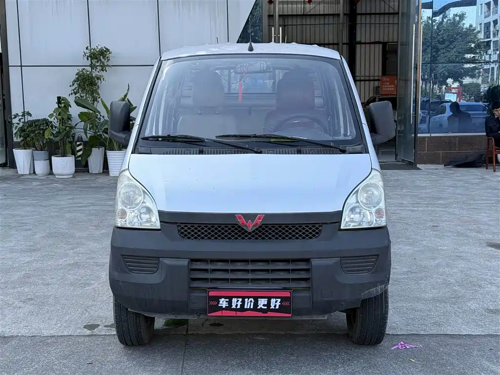 Wuling Motors Wuling Rongguang Mini Truck 2012 1.2L Double Cab Basic Model LAQ 2014 - thumbnail 2
