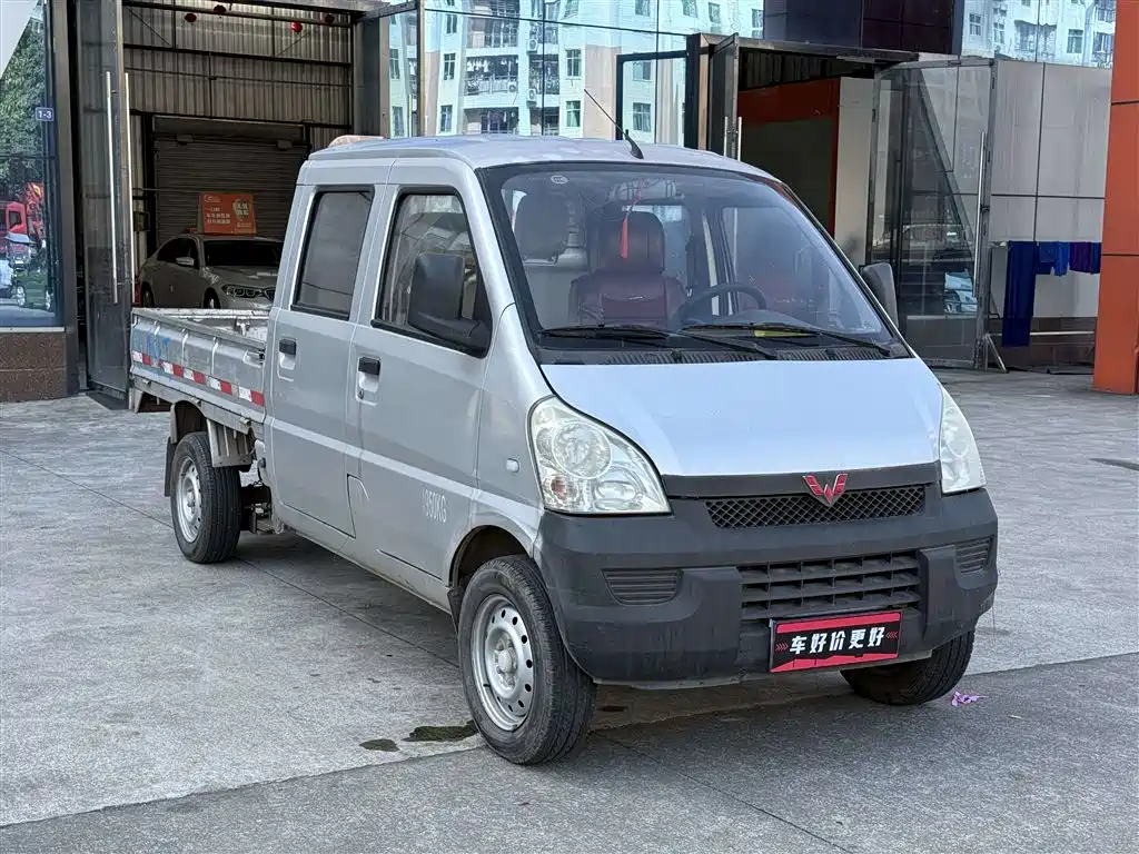 Wuling Motors Wuling Rongguang Mini Truck 2012 1.2L Double Cab Basic Model LAQ 2014 - thumbnail 3