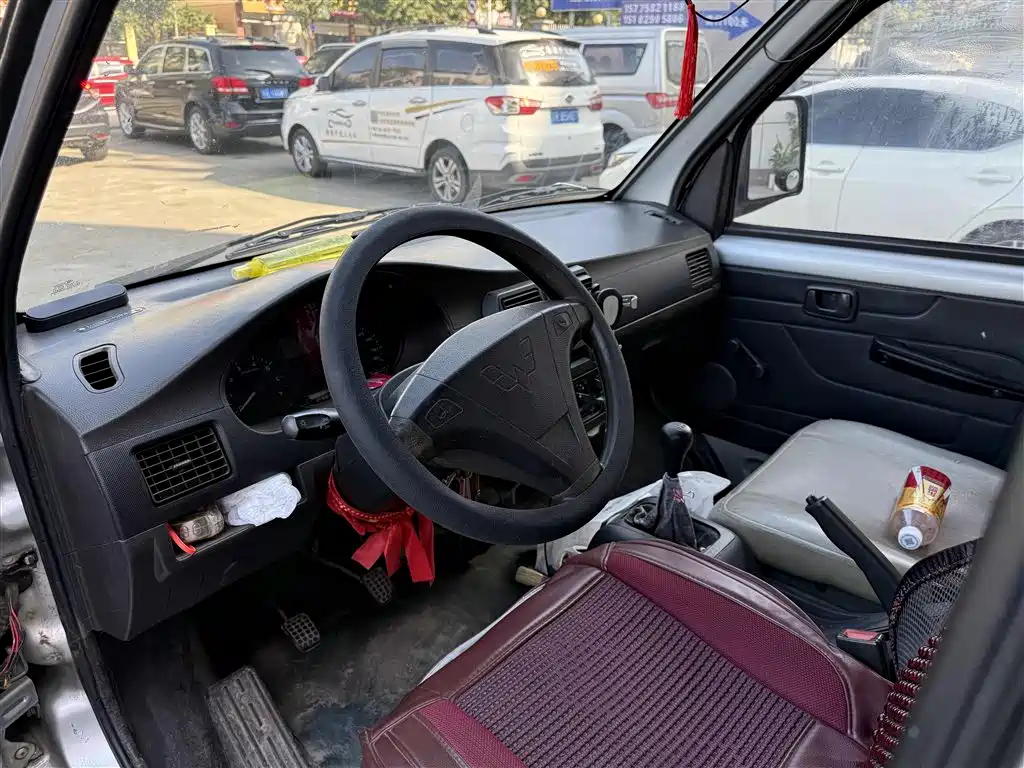 Wuling Motors Wuling Rongguang Mini Truck 2012 1.2L Double Cab Basic Model LAQ 2014 - thumbnail 4