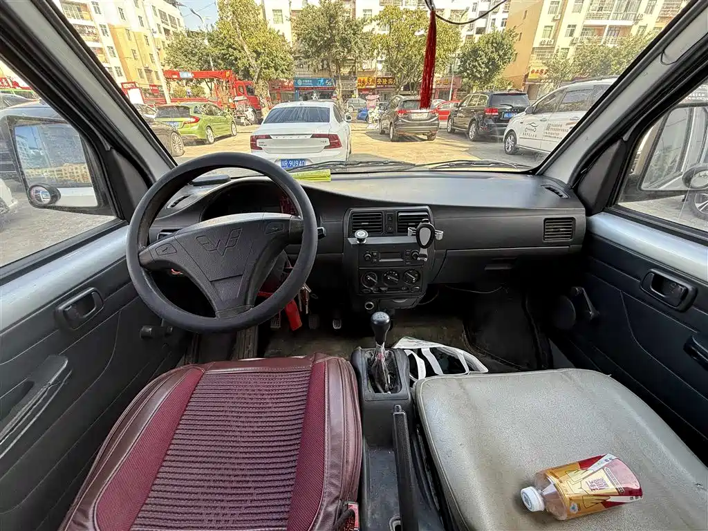 Wuling Motors Wuling Rongguang Mini Truck 2012 1.2L Double Cab Basic Model LAQ 2014 - thumbnail 6