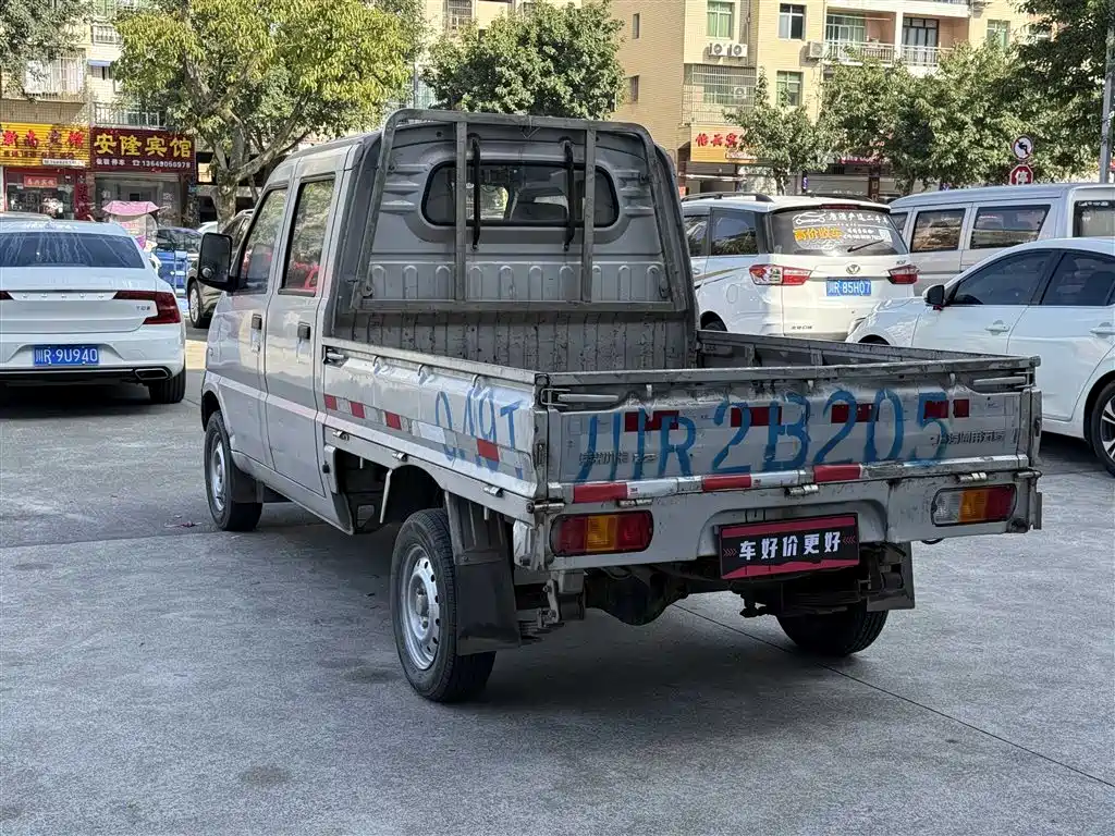 Wuling Motors Wuling Rongguang Mini Truck 2012 1.2L Double Cab Basic Model LAQ 2014 - thumbnail 7