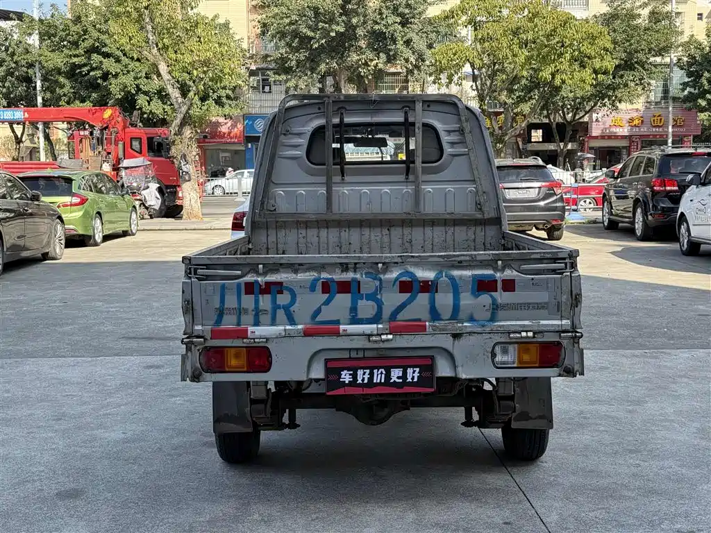 Wuling Motors Wuling Rongguang Mini Truck 2012 1.2L Double Cab Basic Model LAQ 2014 - thumbnail 8