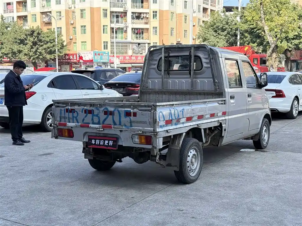 Wuling Motors Wuling Rongguang Mini Truck 2012 1.2L Double Cab Basic Model LAQ 2014 - thumbnail 9