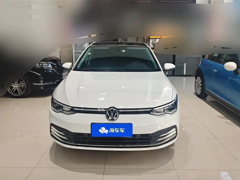Volkswagen Volkswagen Golf 2021 280TSI DSG Pro 2021 - thumbnail 2