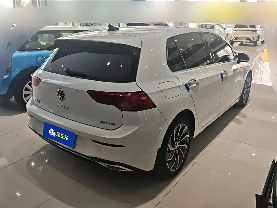Volkswagen Volkswagen Golf 2021 280TSI DSG Pro 2021 - thumbnail 3