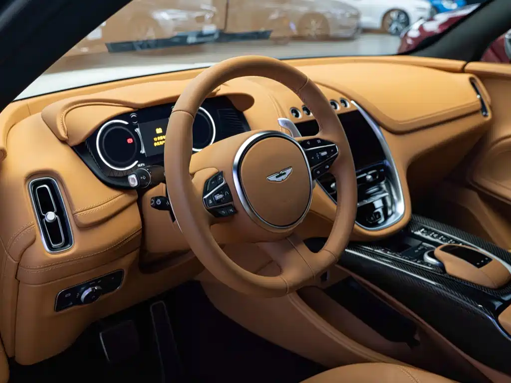 Aston Martin Aston Martin DBX 2024 4.0T V8 2026 - thumbnail 6