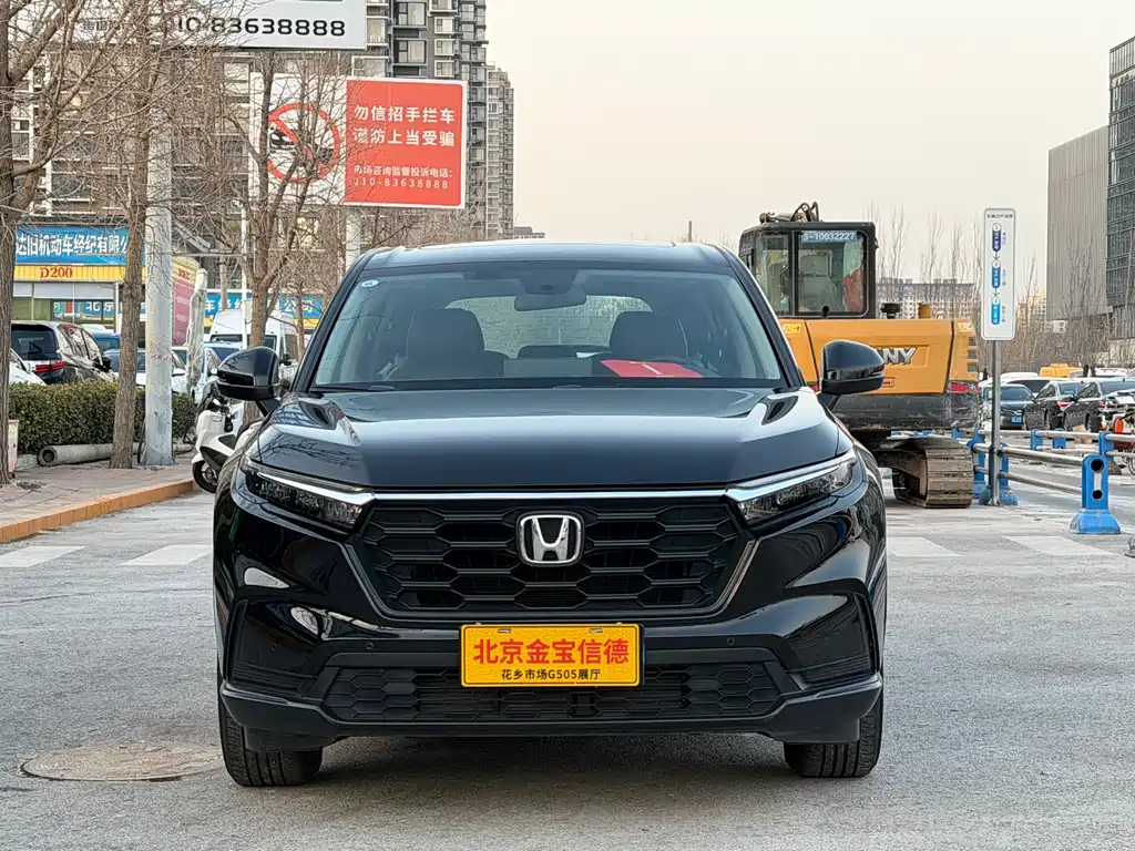 Honda Honda CR-V 2024 240TURBO Front-Wheel Drive Sport Edition 5-Seat 2024 - thumbnail 2