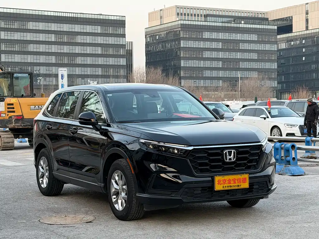 Honda Honda CR-V 2024 240TURBO Front-Wheel Drive Sport Edition 5-Seat 2024 - thumbnail 3