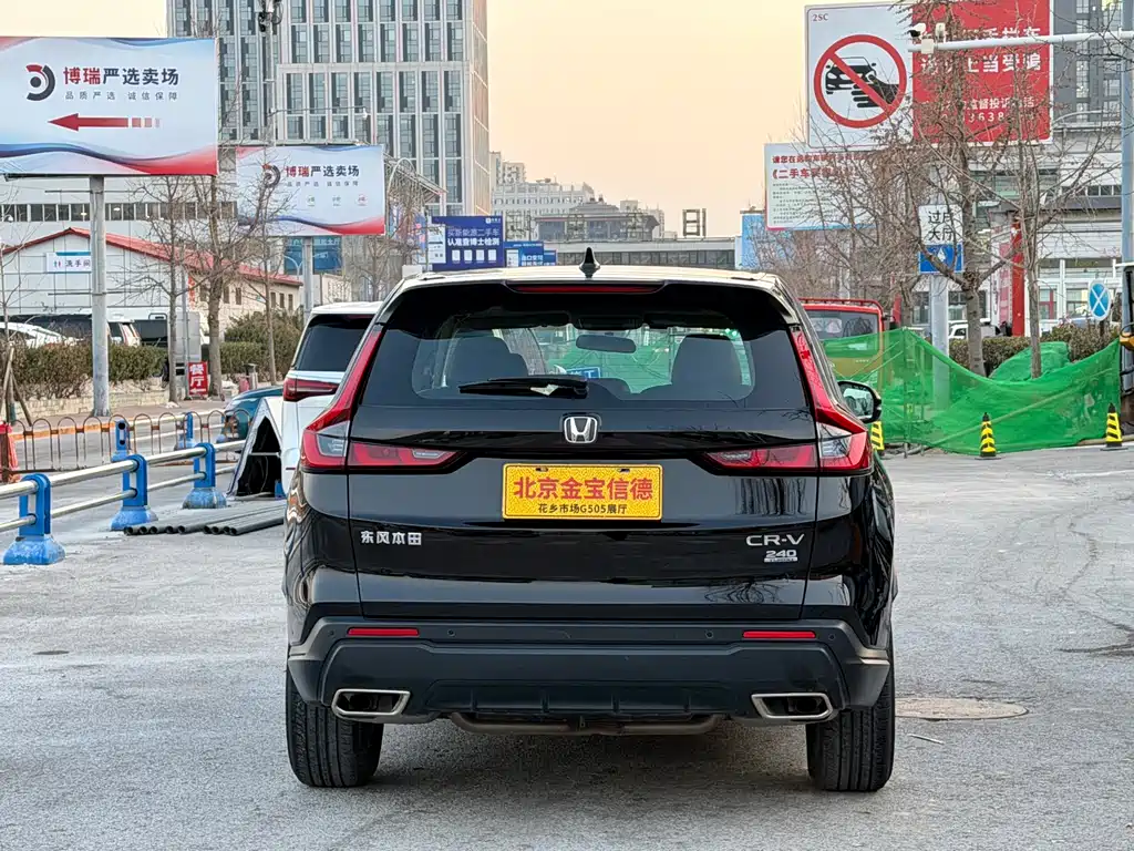 Honda Honda CR-V 2024 240TURBO Front-Wheel Drive Sport Edition 5-Seat 2024 - thumbnail 5