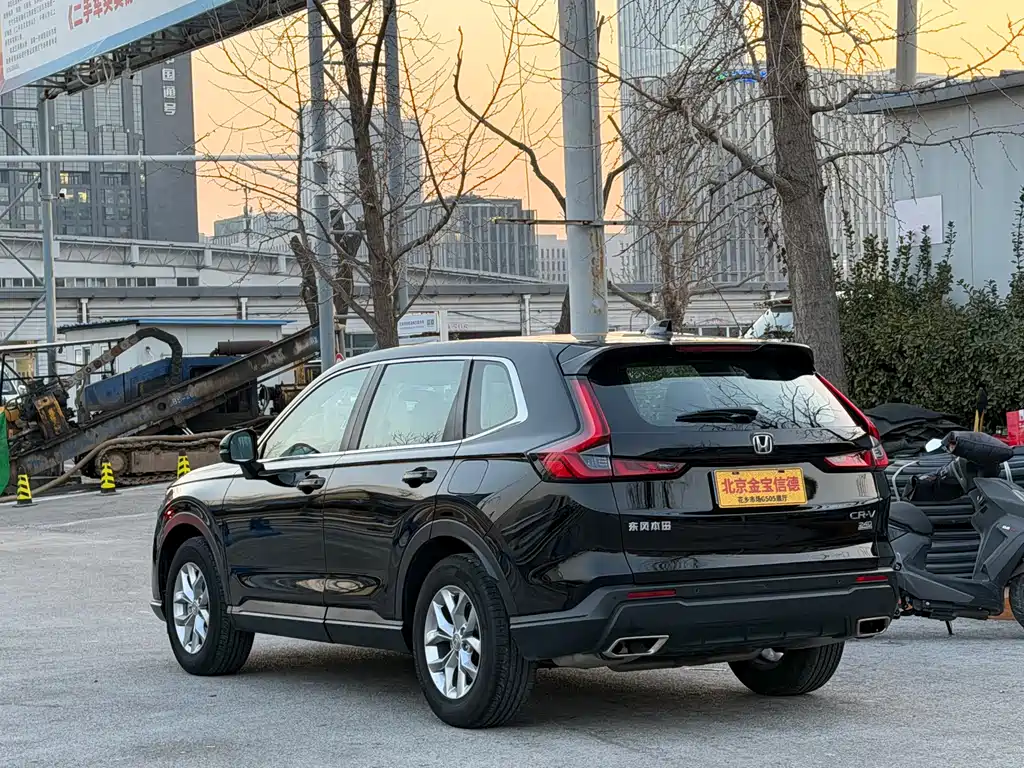 Honda Honda CR-V 2024 240TURBO Front-Wheel Drive Sport Edition 5-Seat 2024 - thumbnail 6